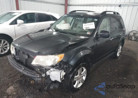 2010 Subaru Forester 2.5X Premium from USA, damaged, VIN JF2SH6CCXAH768907